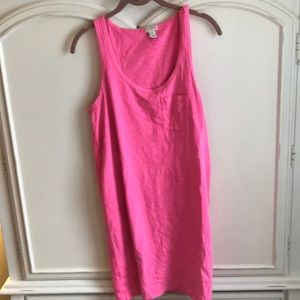 Jcrew tank dress
